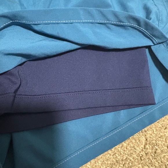 Nike Dri-Fit Women's Athletic Blue Shorts Size Small - Picture 3 of 6